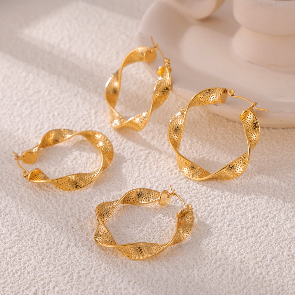 Cosmic Waves Earrings