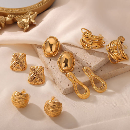 5 Cosmic Secrets Earrings