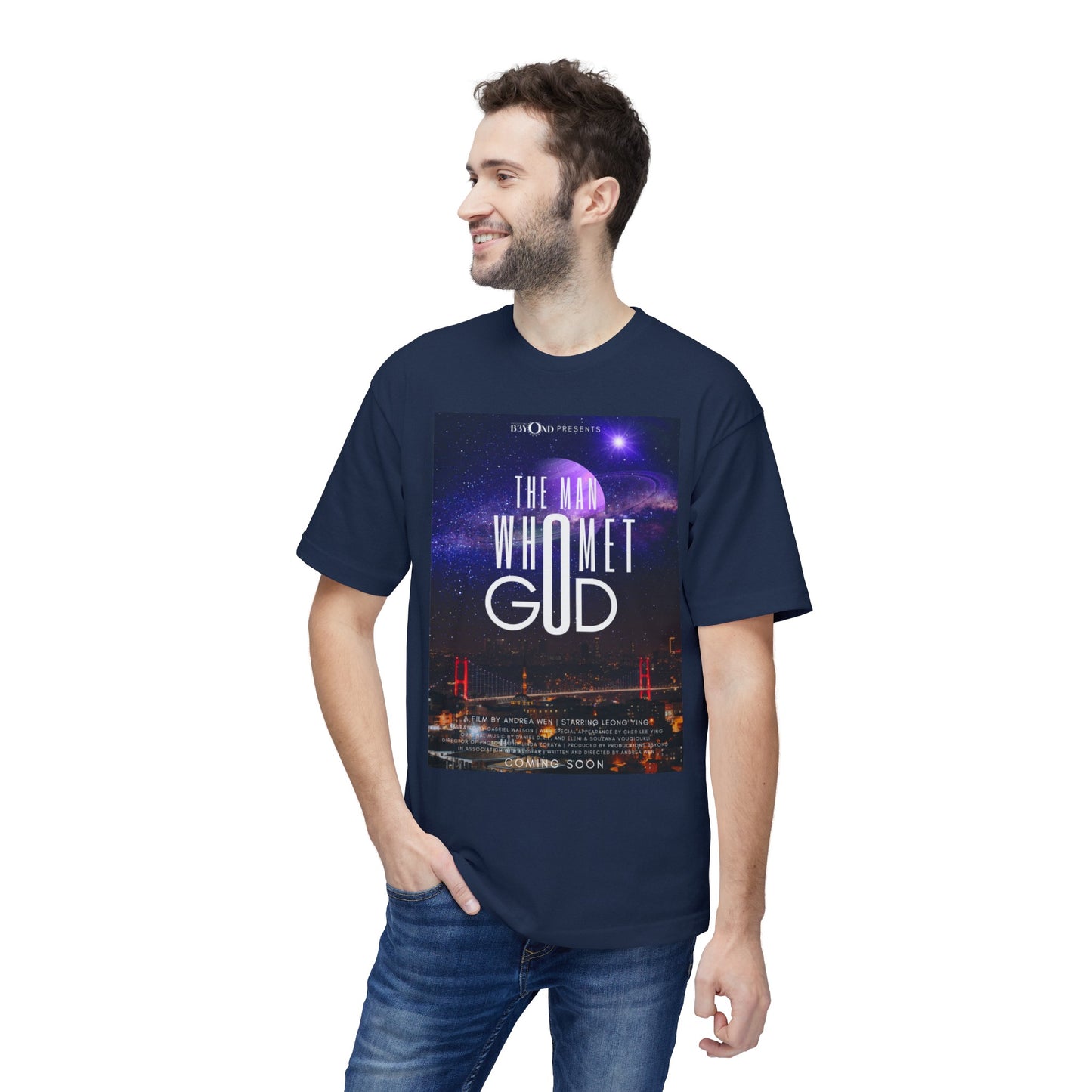 Saturn Upon Istanbul Unisex T-shirt