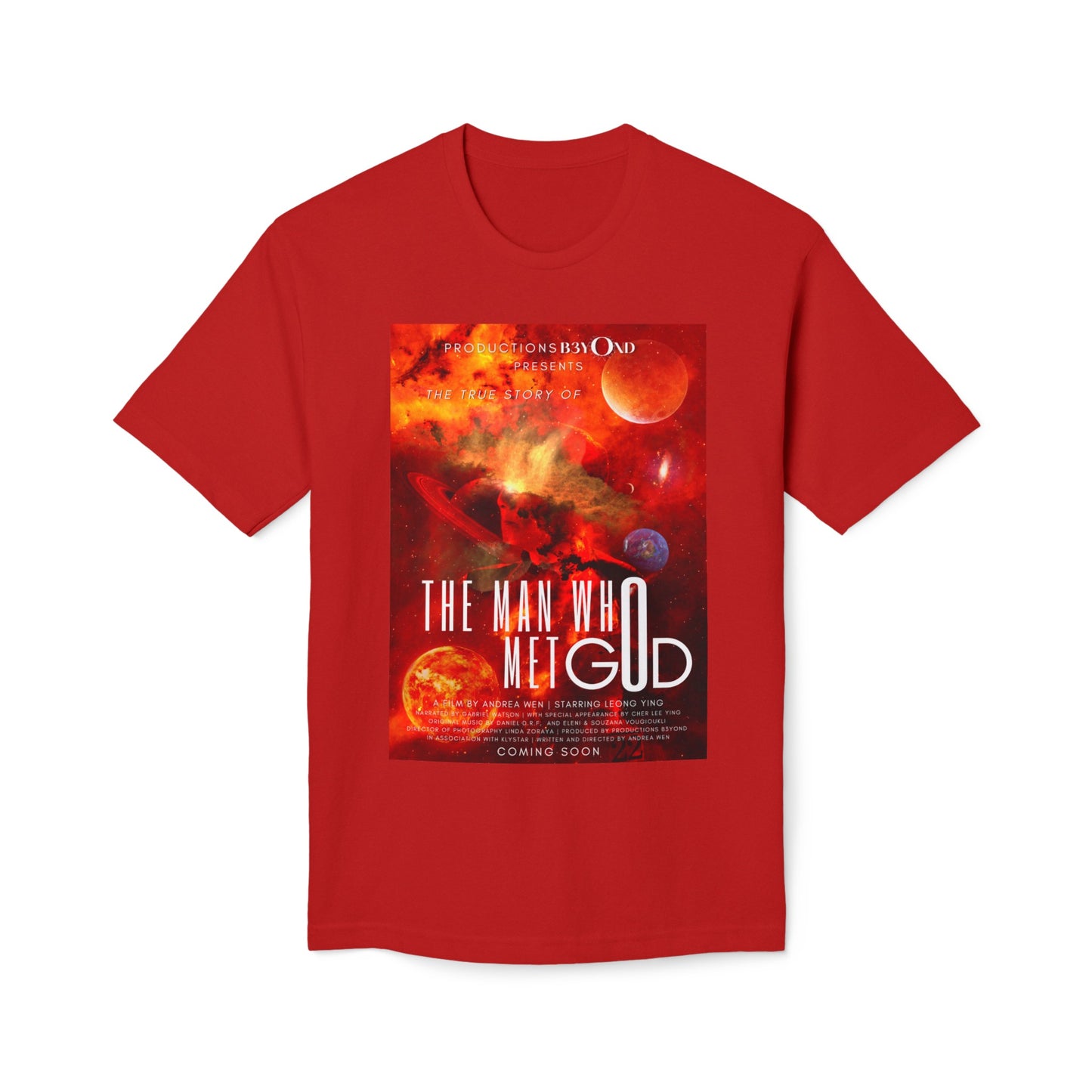 The Man Who Met GOD Official Poster Unisex T-shirt