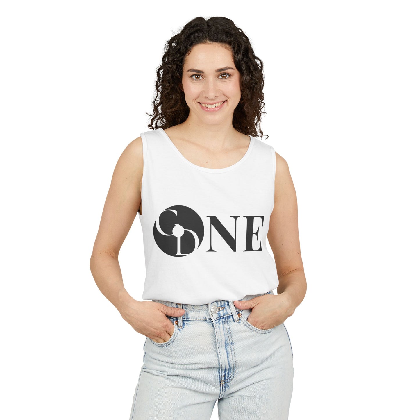 ONE Unisex Tank Top