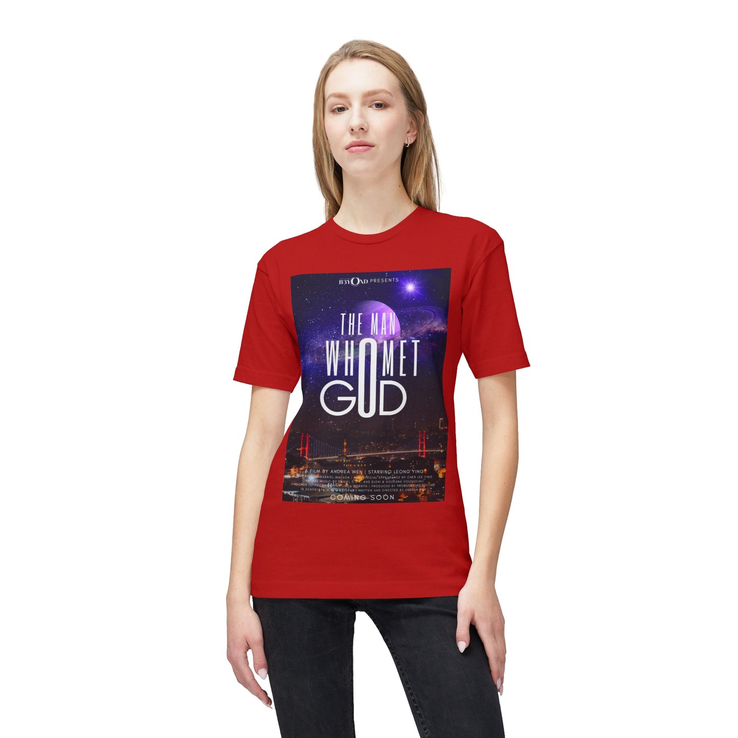 Saturn Upon Istanbul Unisex T-shirt
