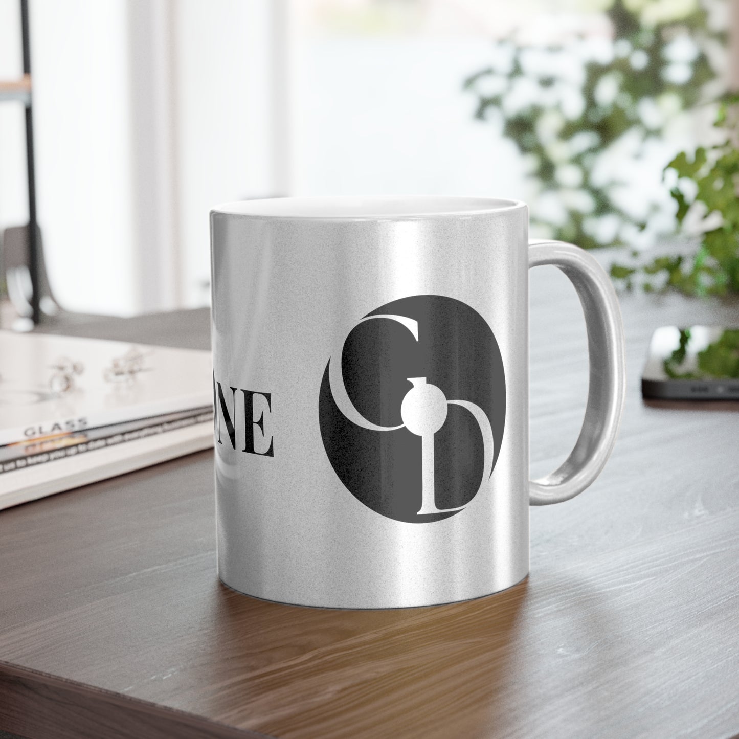 ONE GOD Metallic Mug