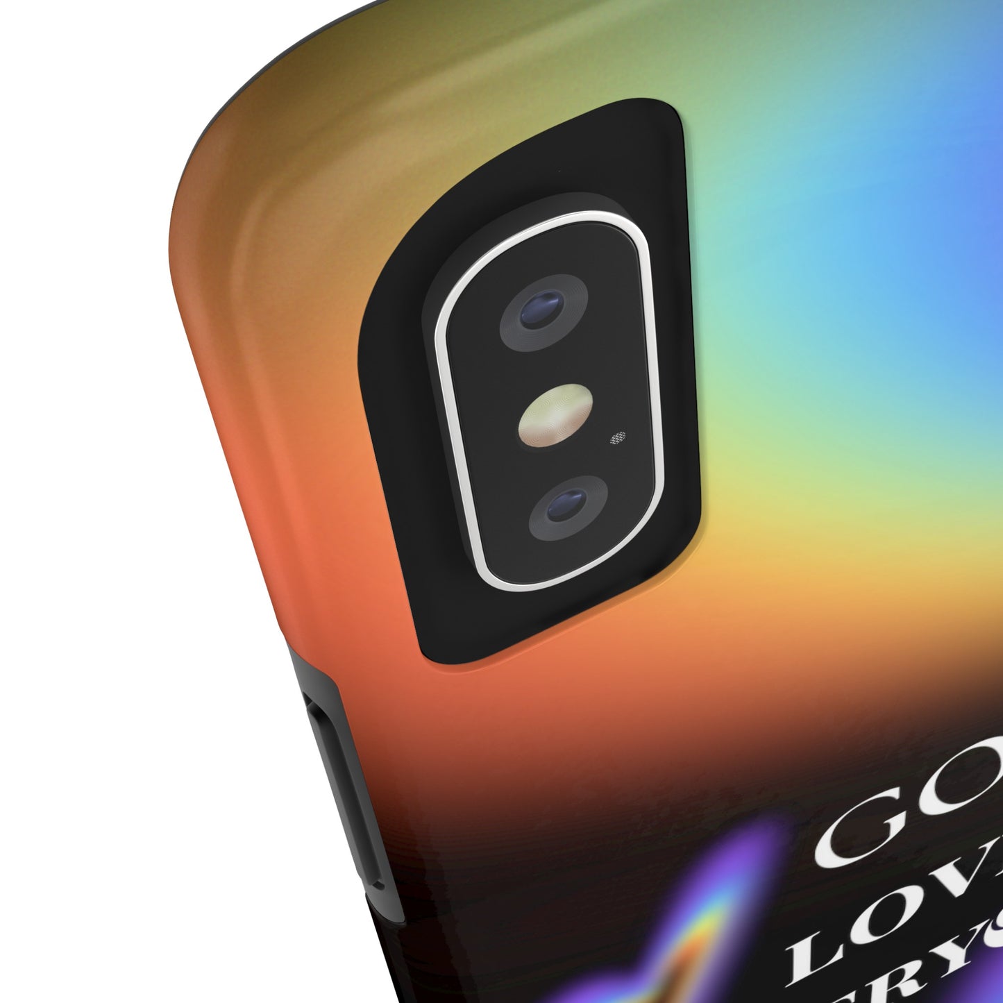 GOD Loves EveryOne Phone Case