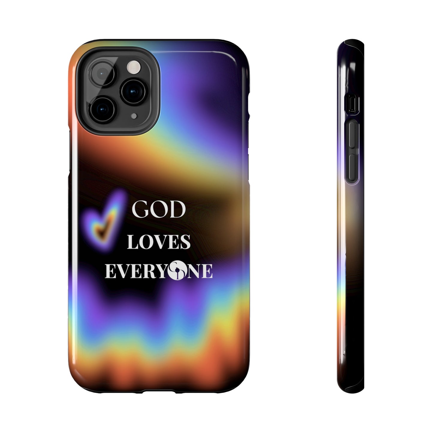 GOD Loves EveryOne Phone Case