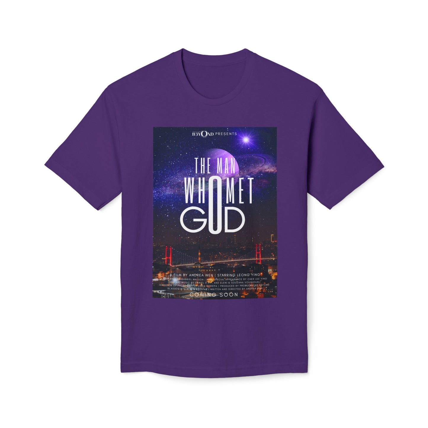 Saturn Upon Istanbul Unisex T-shirt