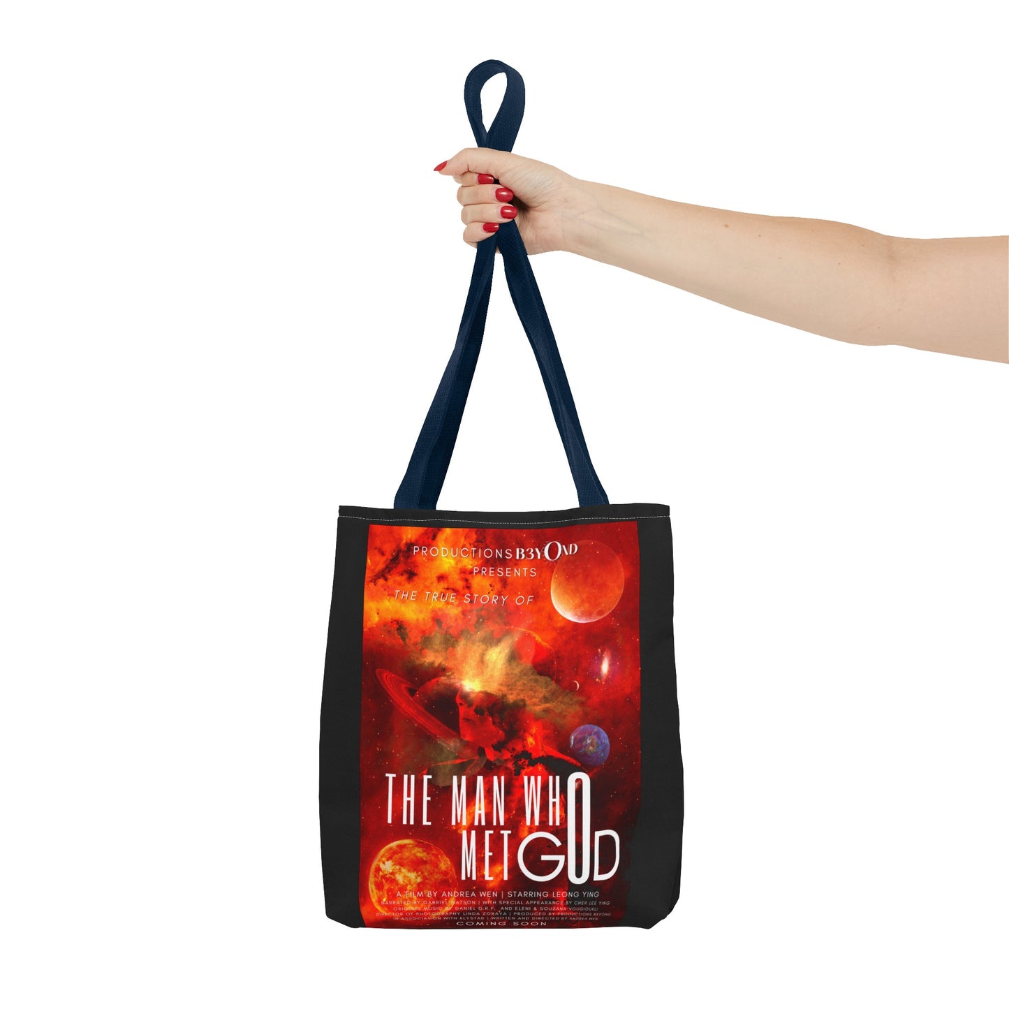 The Man Who Met GOD Tote Bag