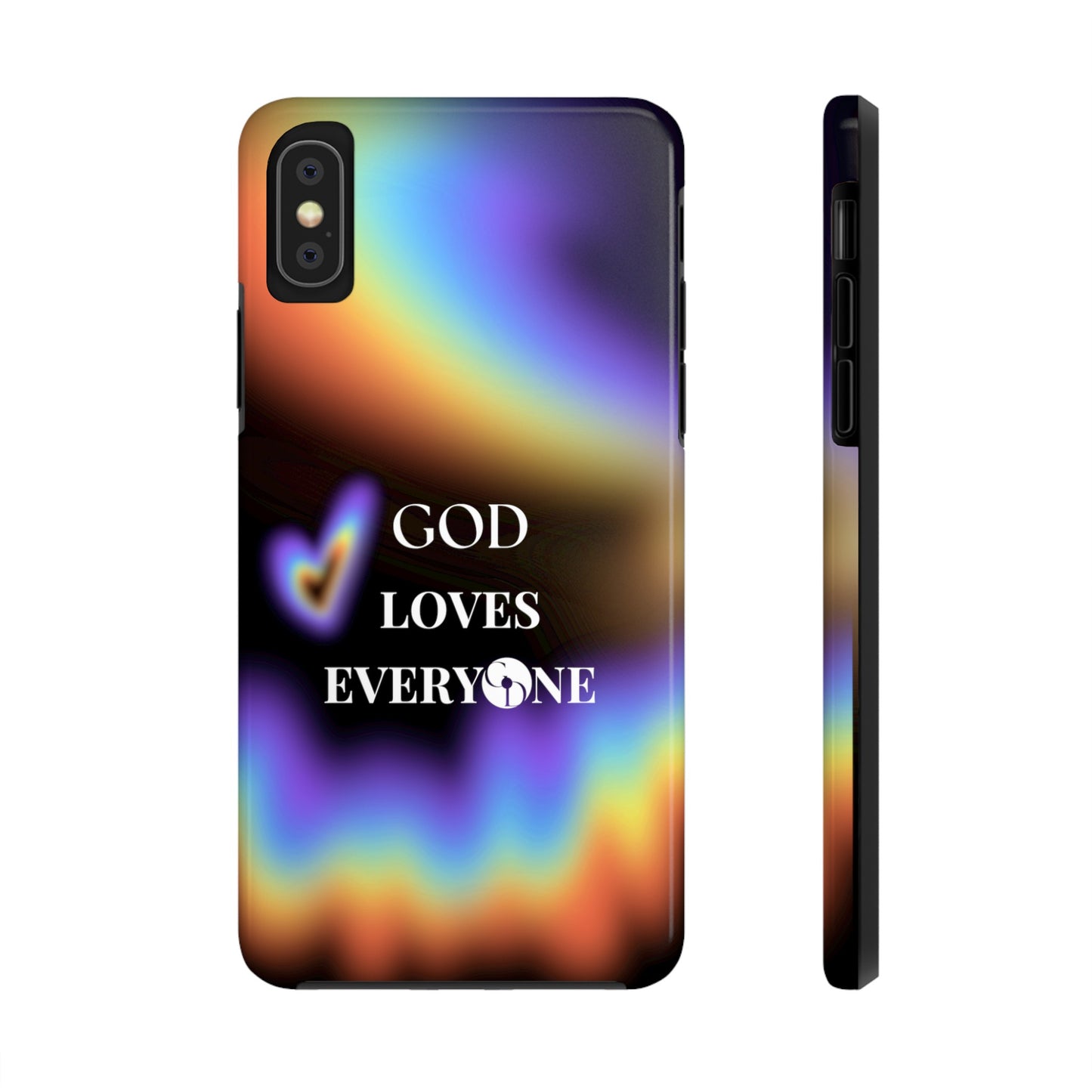 GOD Loves EveryOne Phone Case