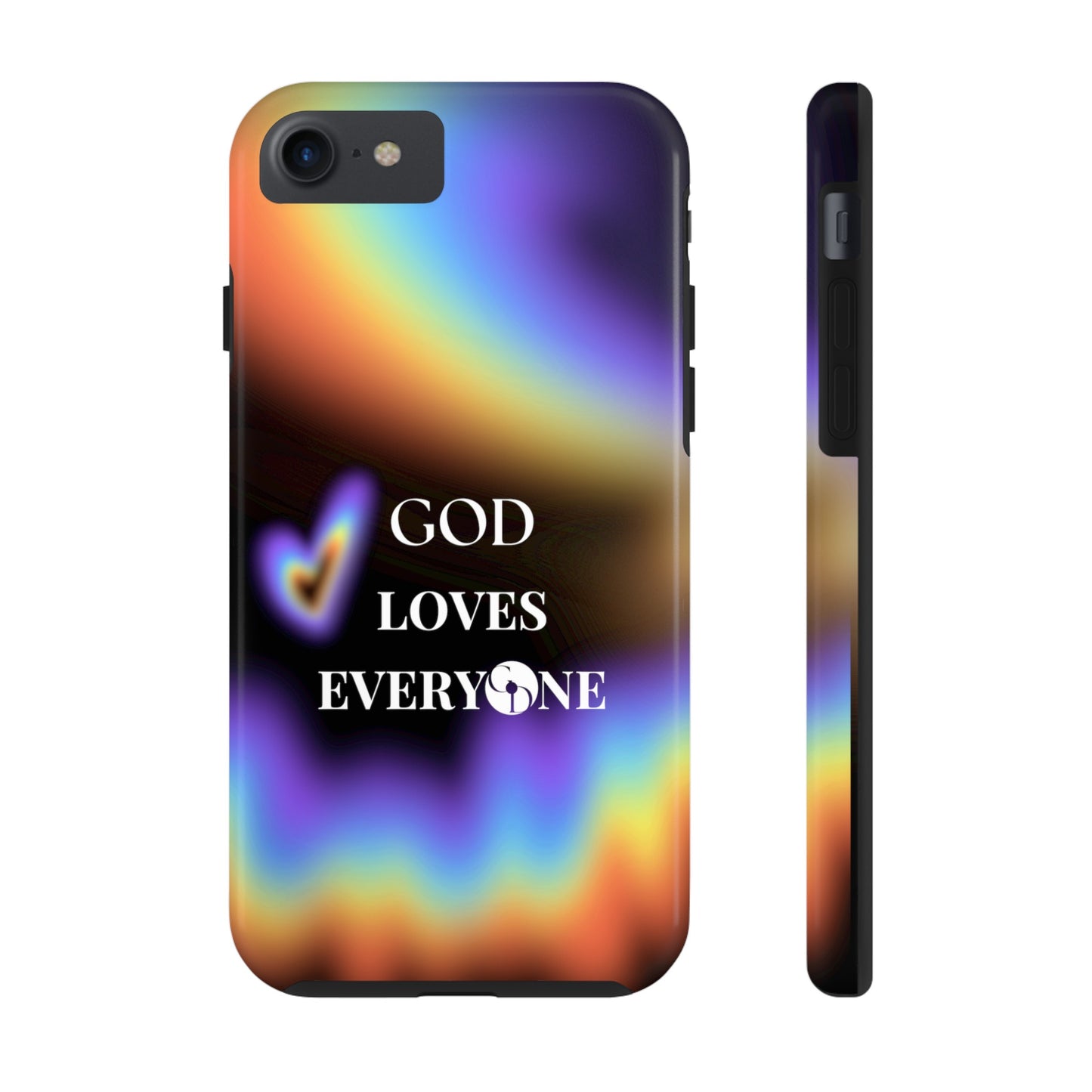 GOD Loves EveryOne Phone Case