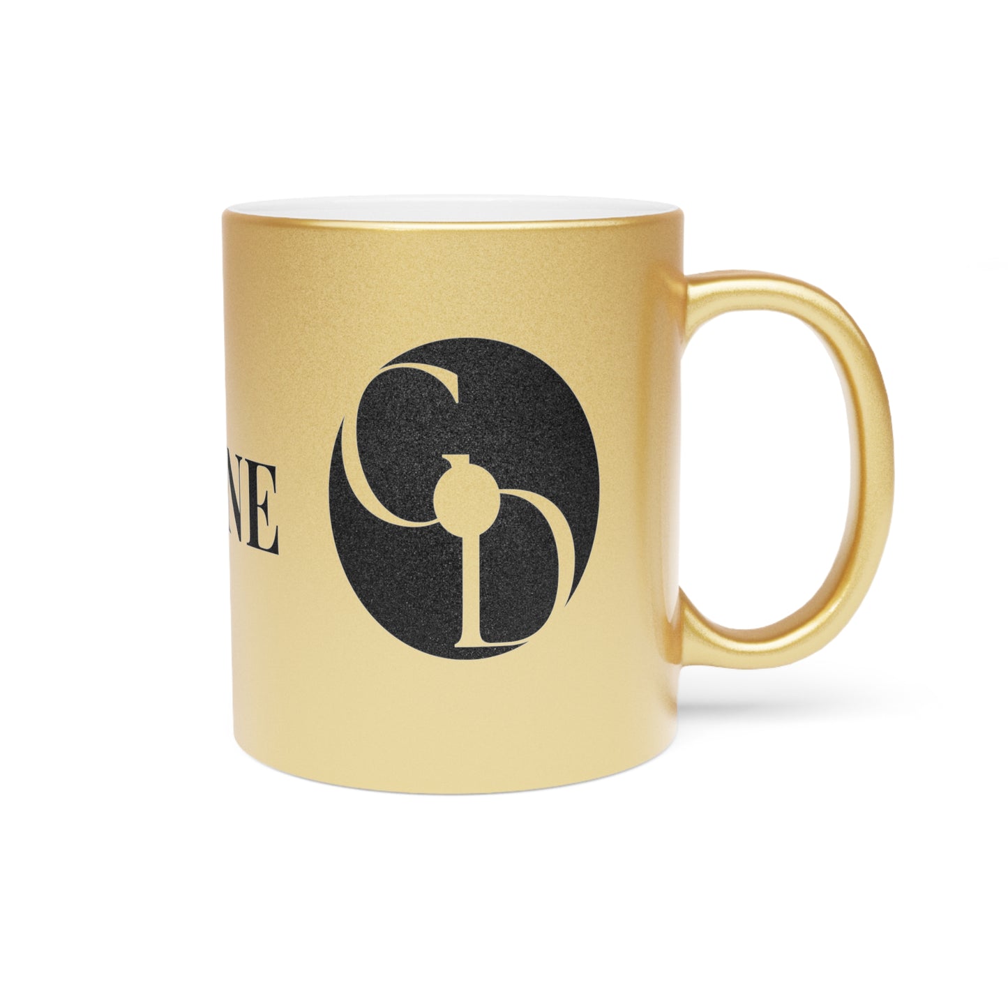 ONE GOD Metallic Mug