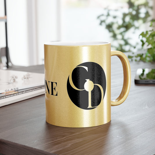 ONE GOD Metallic Mug