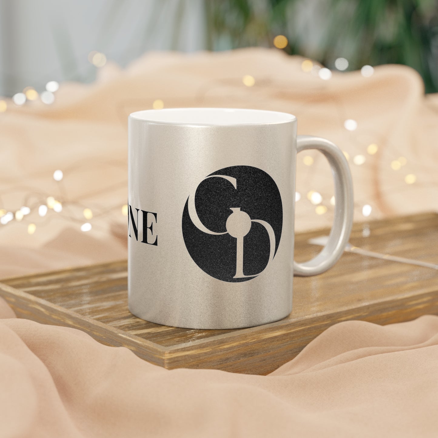 ONE GOD Metallic Mug