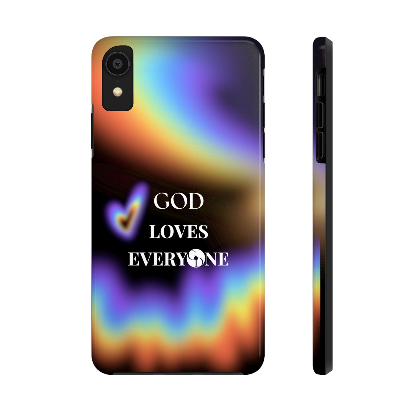 GOD Loves EveryOne Phone Case