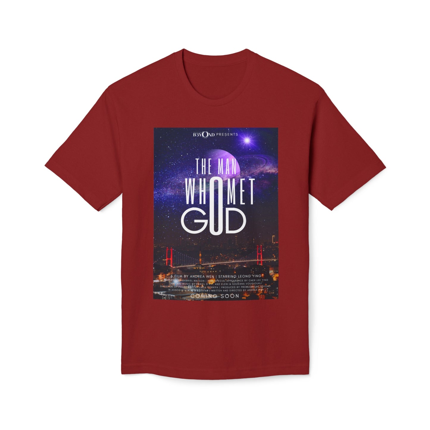 Saturn Upon Istanbul Unisex T-shirt