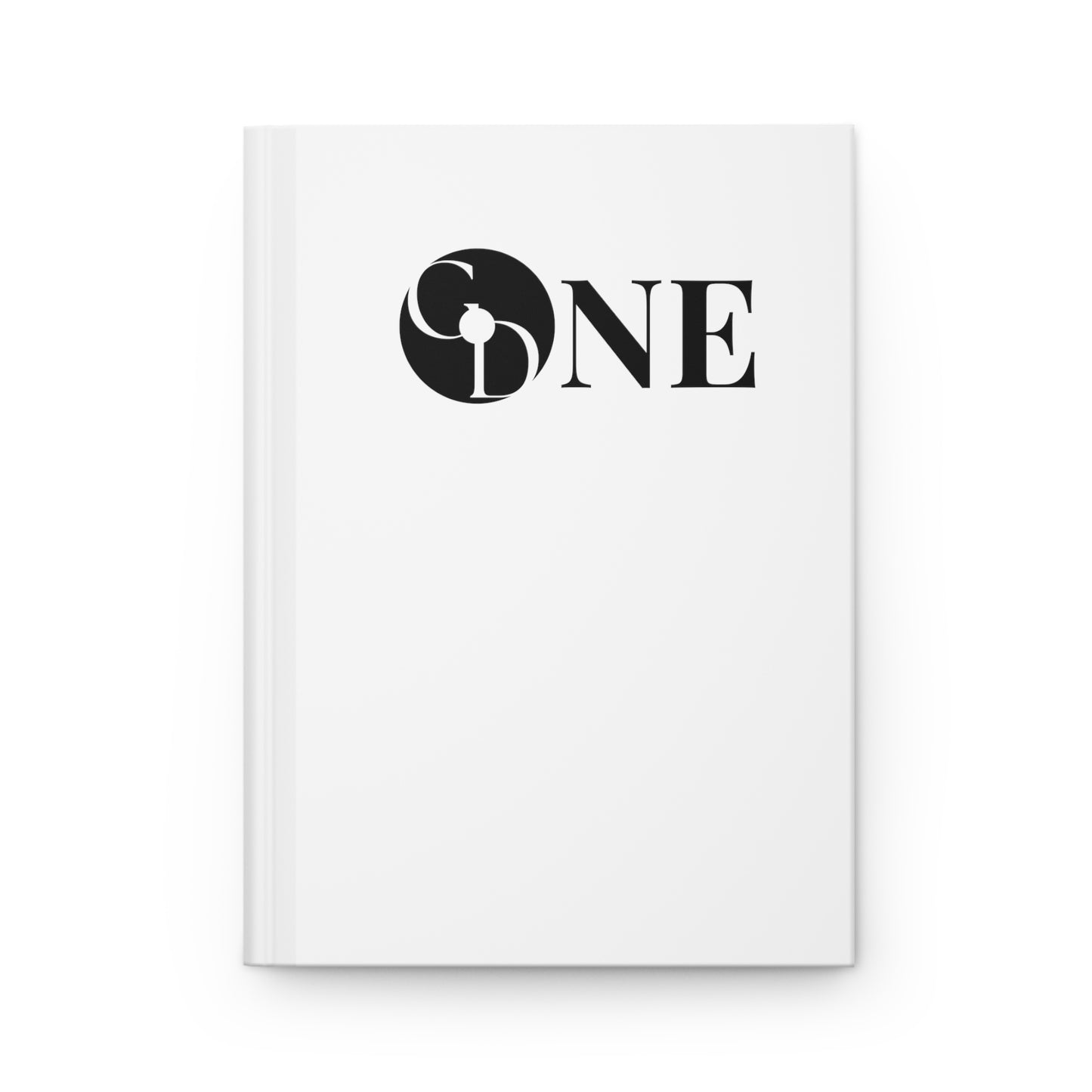 ONE GOD Hardcover Journal