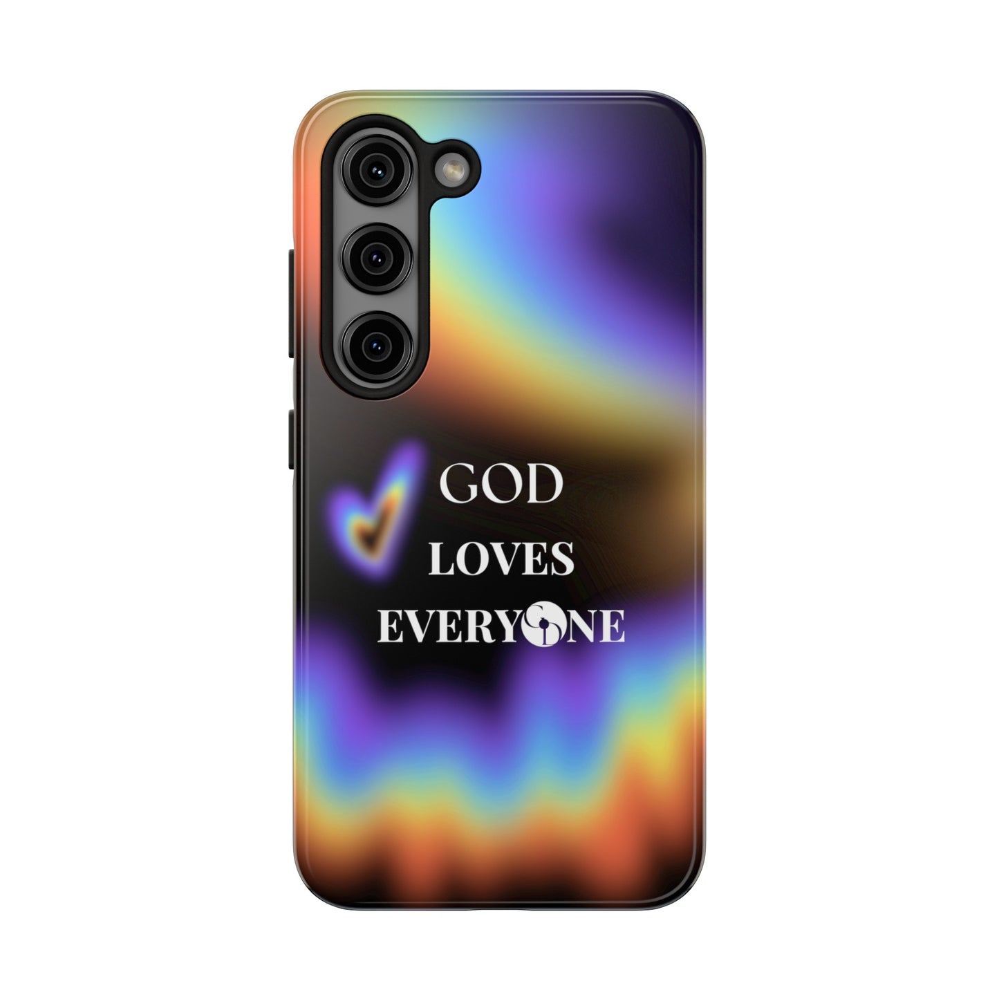 GOD Loves EveryOne Phone Case