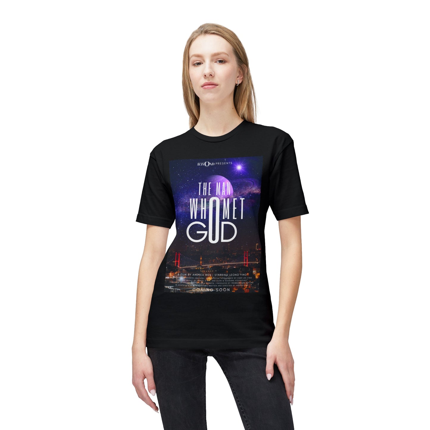 Saturn Upon Istanbul Unisex T-shirt