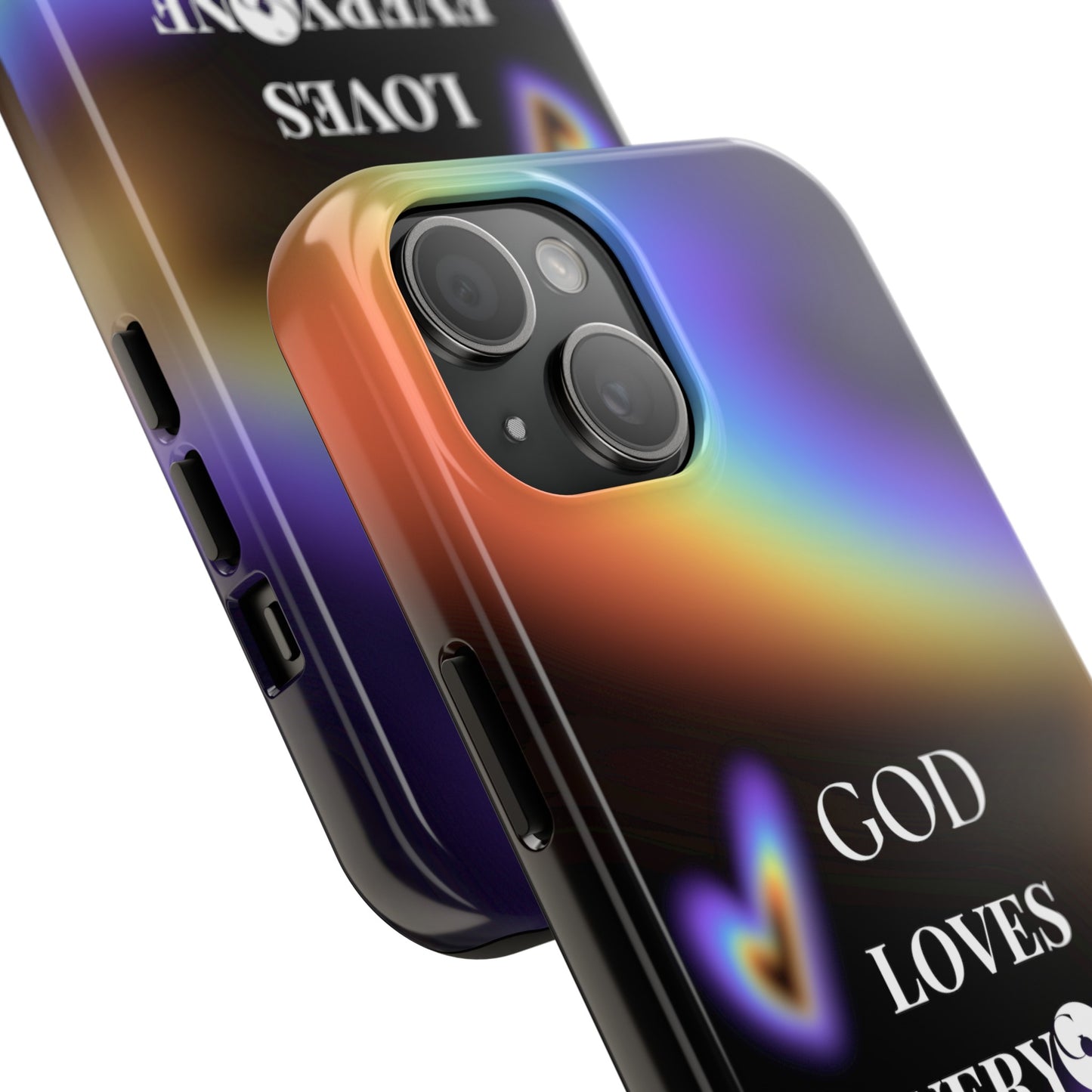 GOD Loves EveryOne Phone Case