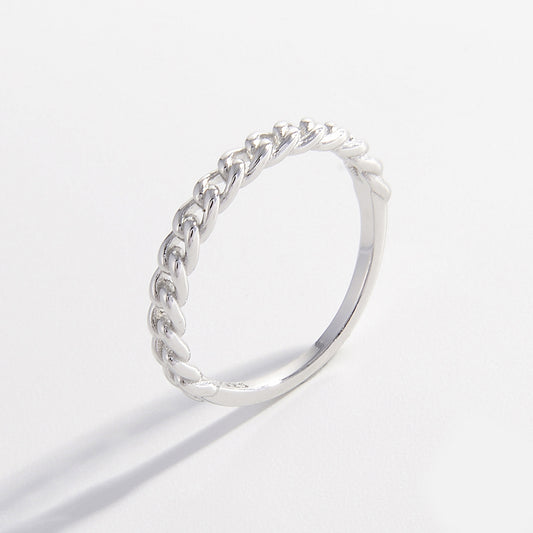 Intertwined Ring