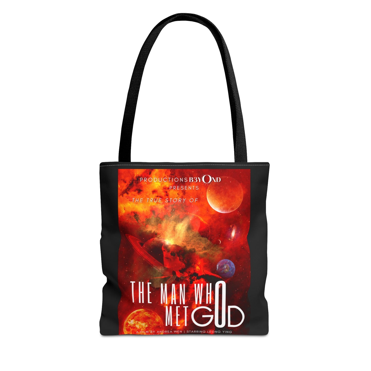 The Man Who Met GOD Tote Bag