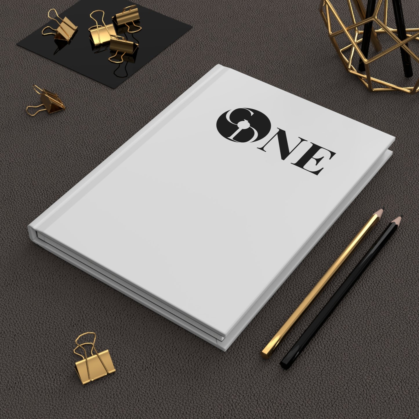 ONE GOD Hardcover Journal