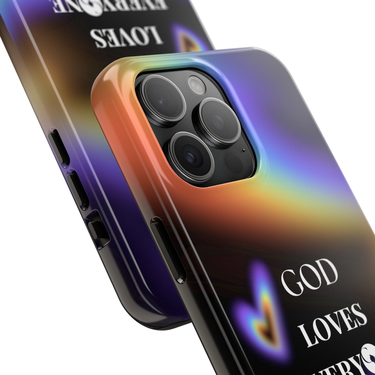 GOD Loves EveryOne Phone Case