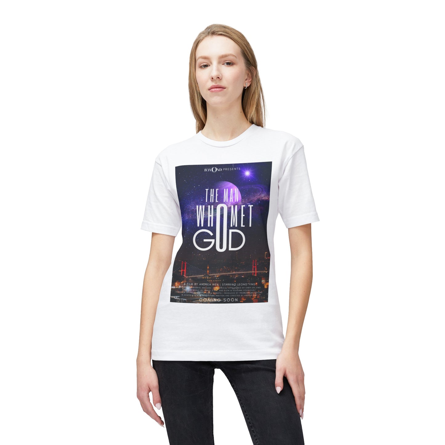 Saturn Upon Istanbul Unisex T-shirt