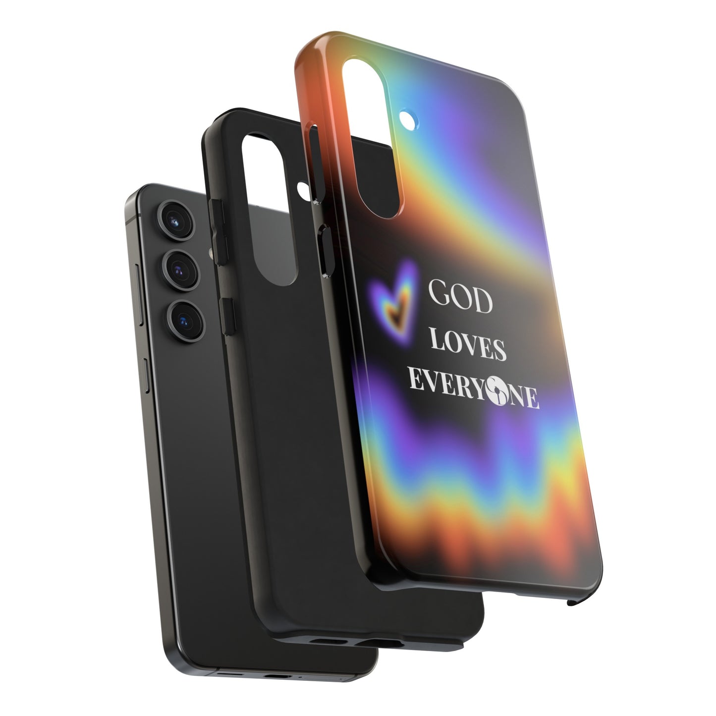 GOD Loves EveryOne Phone Case