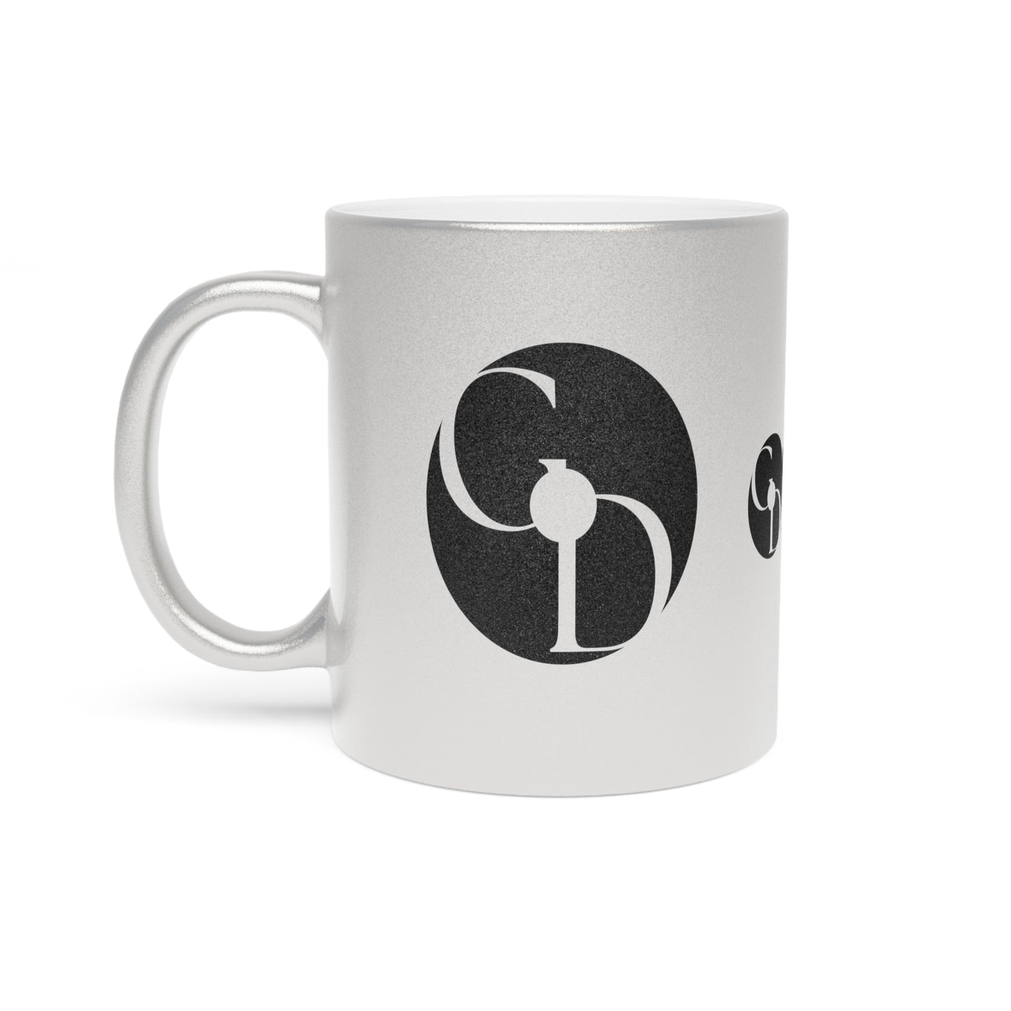 ONE GOD Metallic Mug