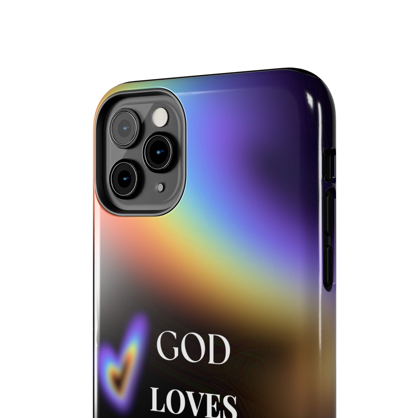 GOD Loves EveryOne Phone Case