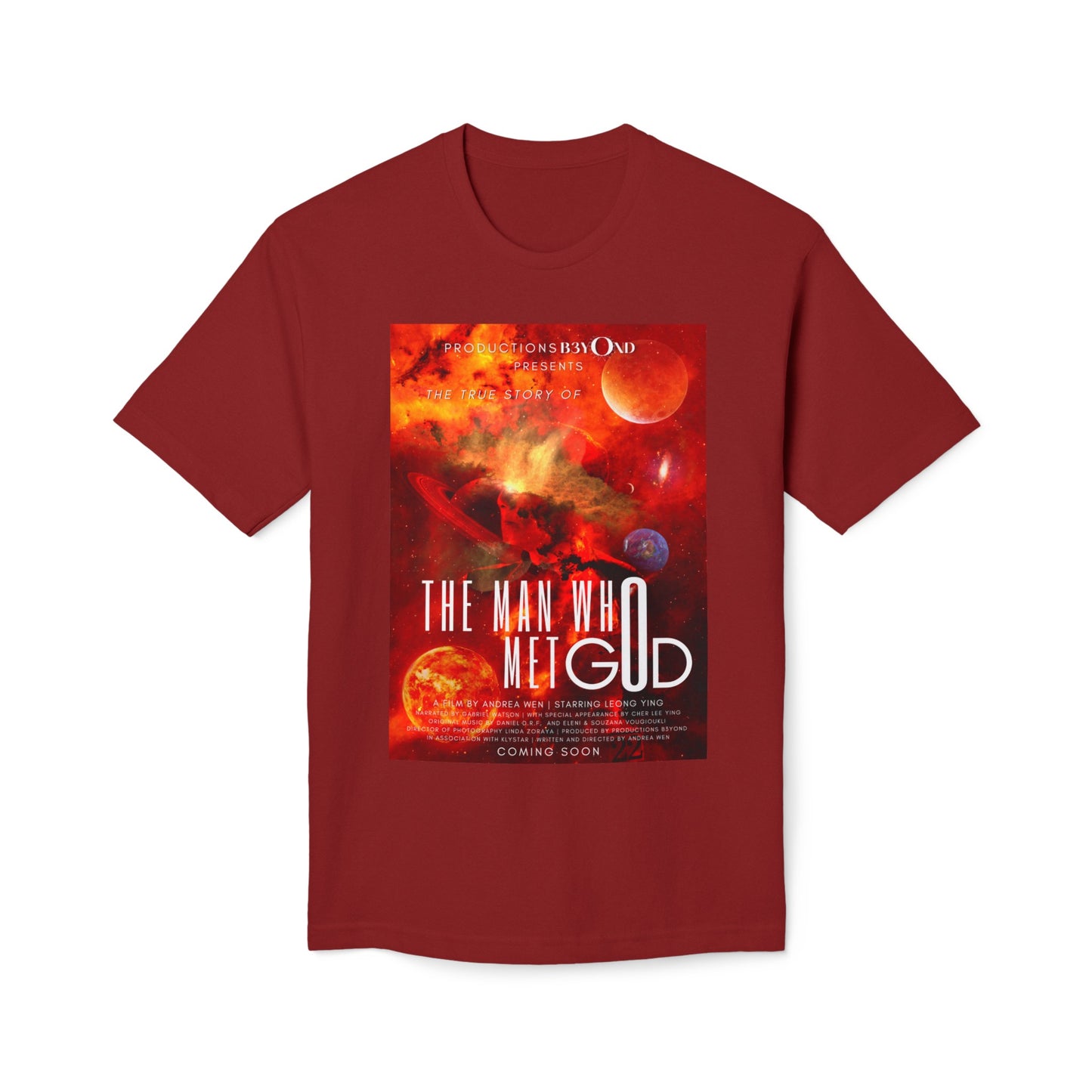 The Man Who Met GOD Official Poster Unisex T-shirt