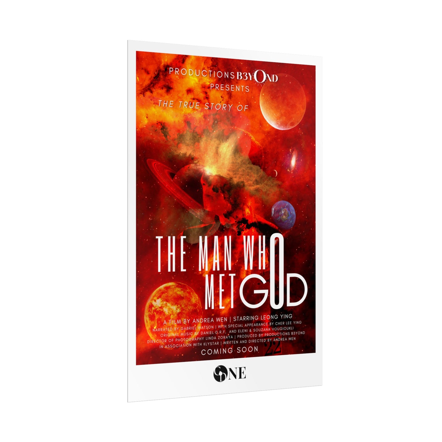 Poster of The Man Who Met GOD