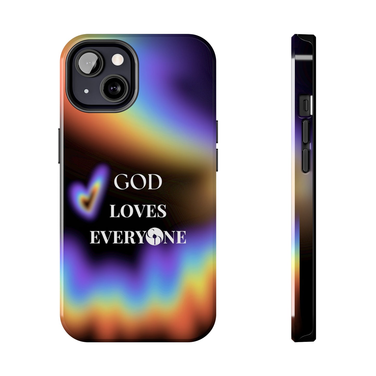 GOD Loves EveryOne Phone Case