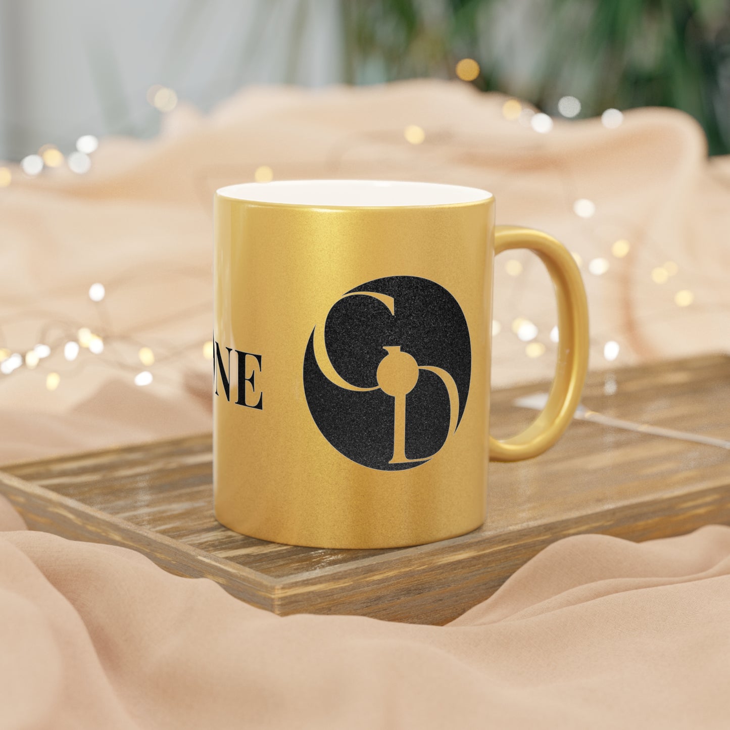 ONE GOD Metallic Mug