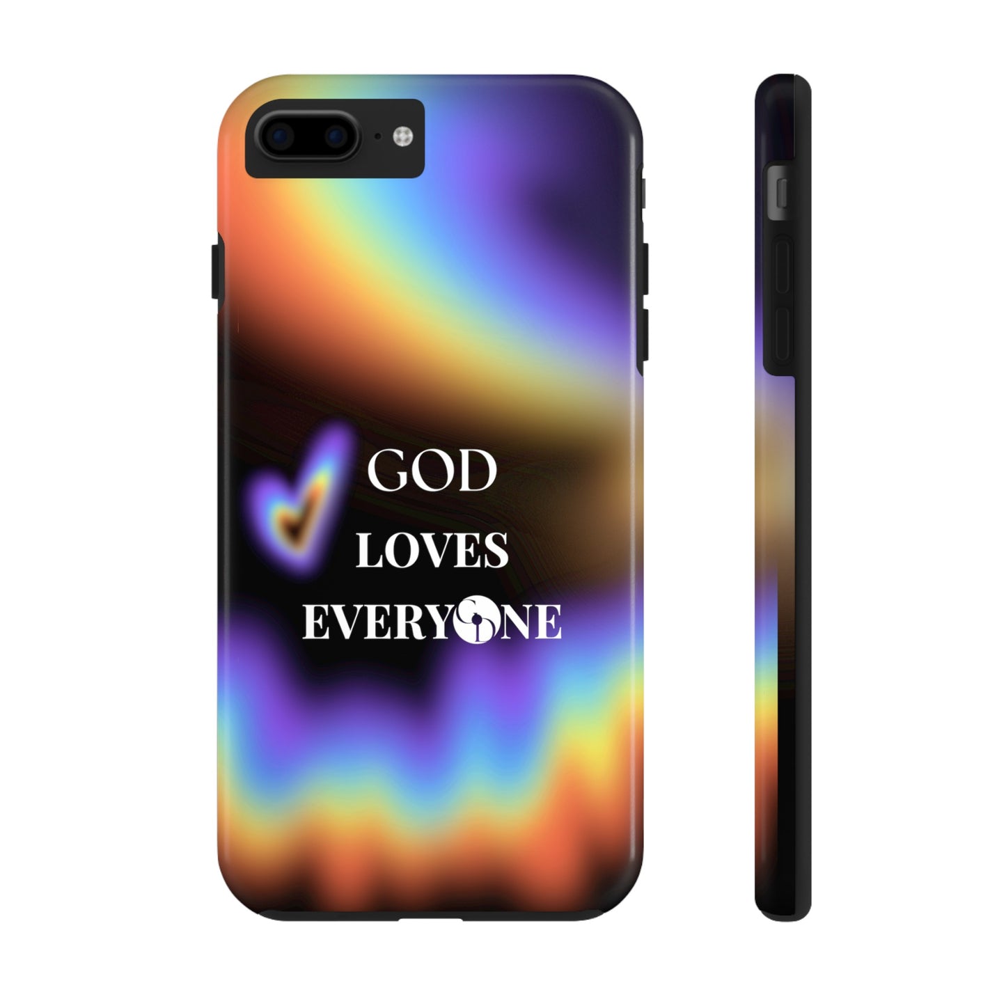 GOD Loves EveryOne Phone Case