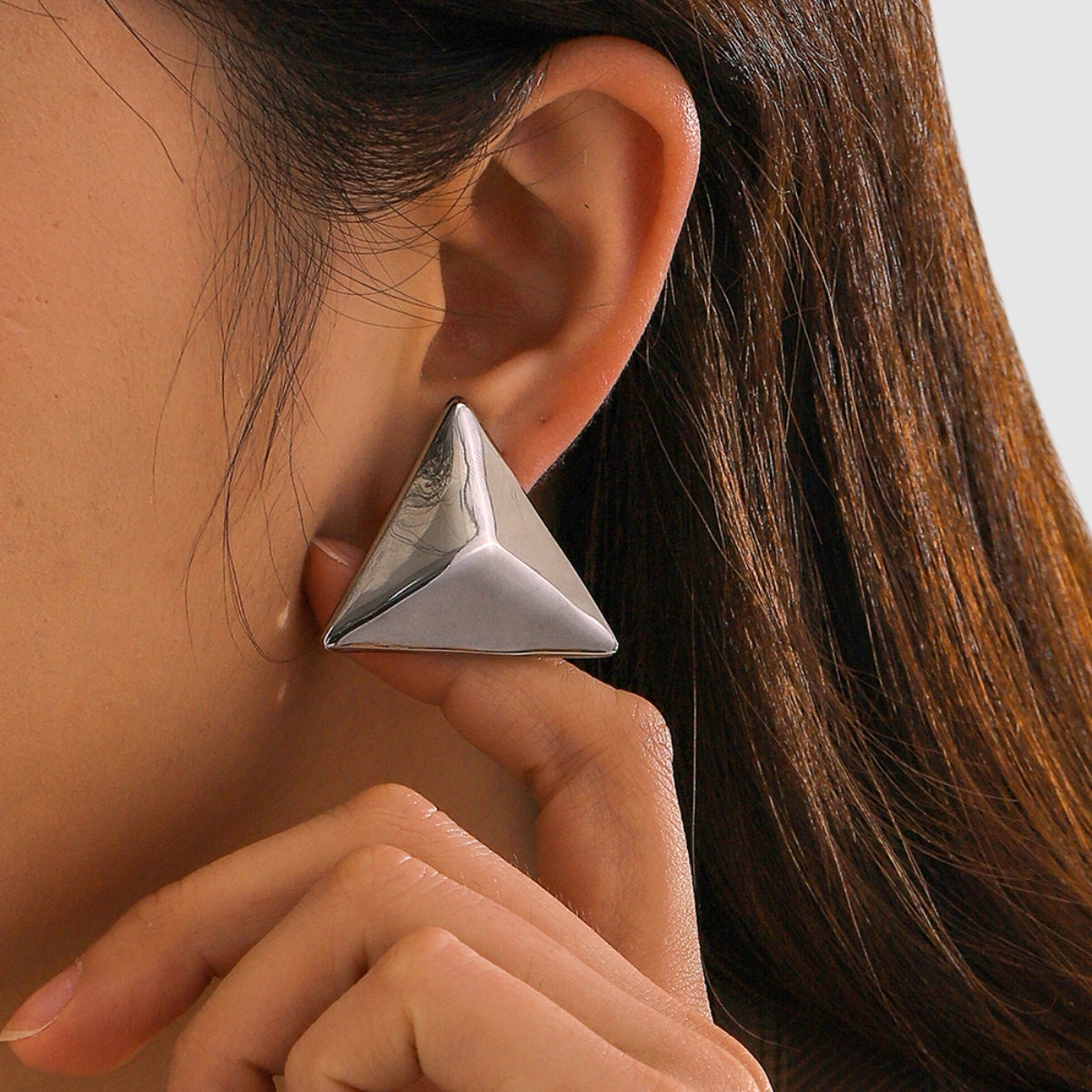 Pyramid Earrings