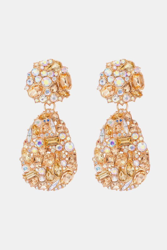 Bejeweled Tears Earrings