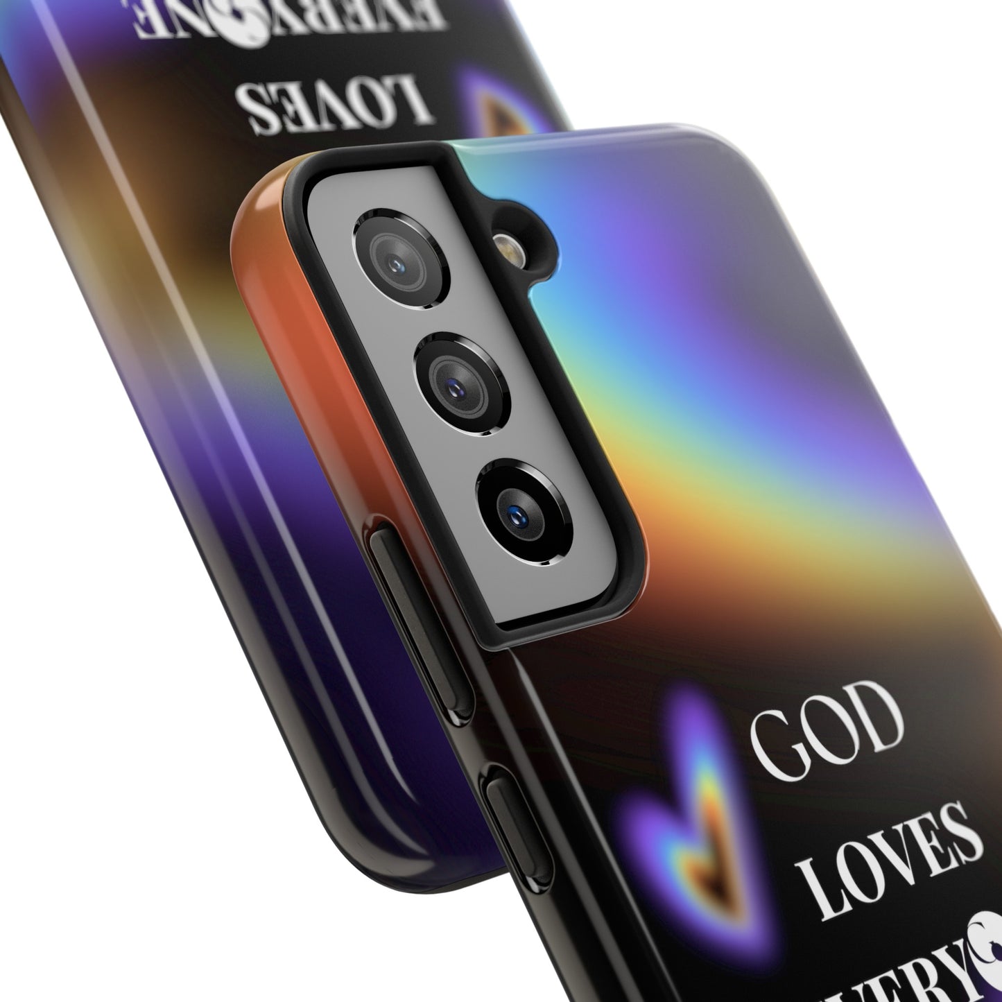 GOD Loves EveryOne Phone Case