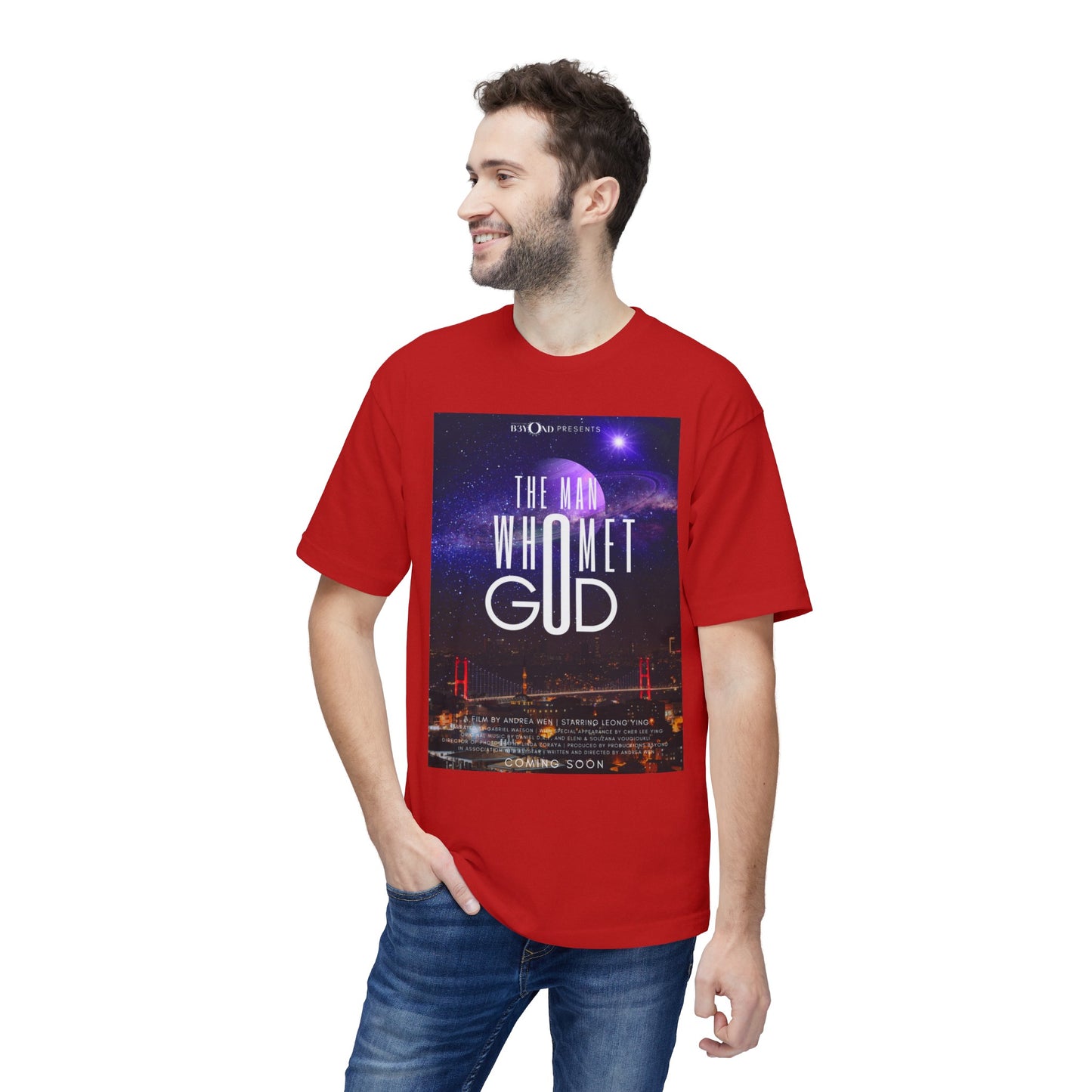 Saturn Upon Istanbul Unisex T-shirt