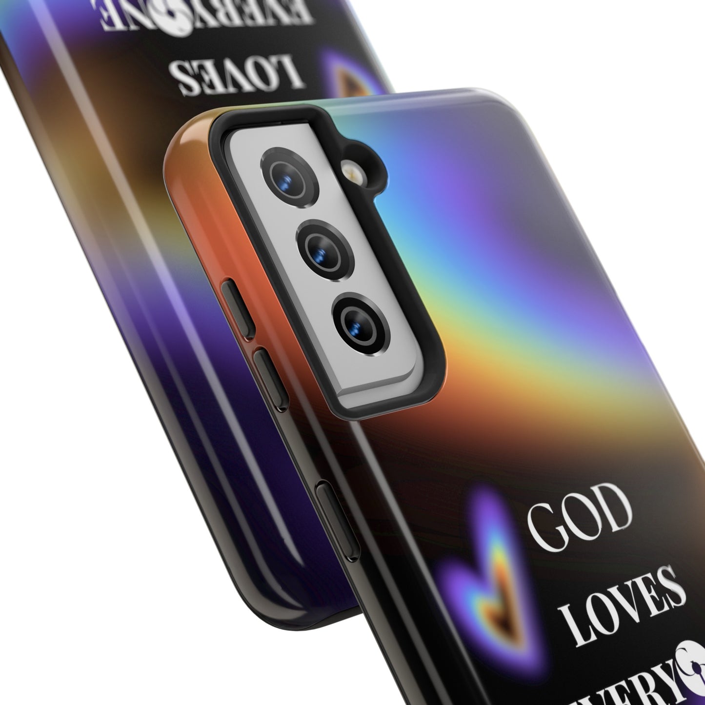 GOD Loves EveryOne Phone Case