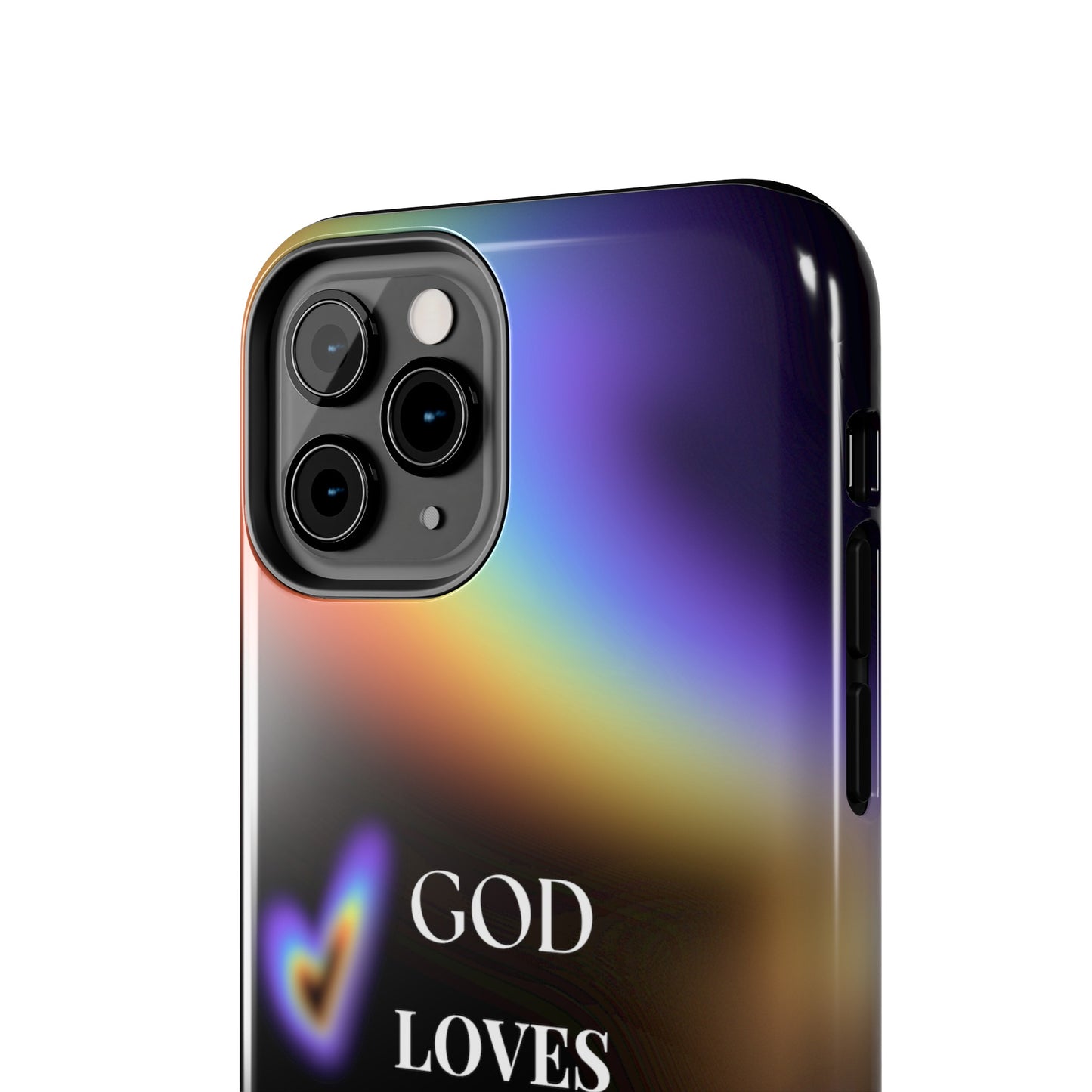 GOD Loves EveryOne Phone Case