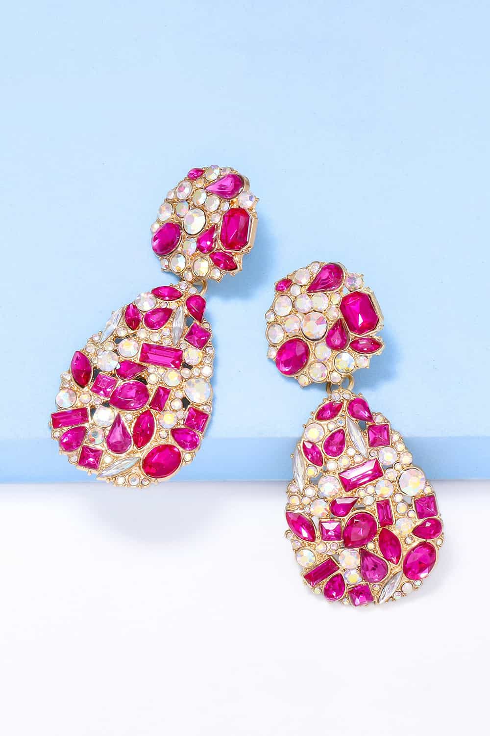 Bejeweled Tears Earrings