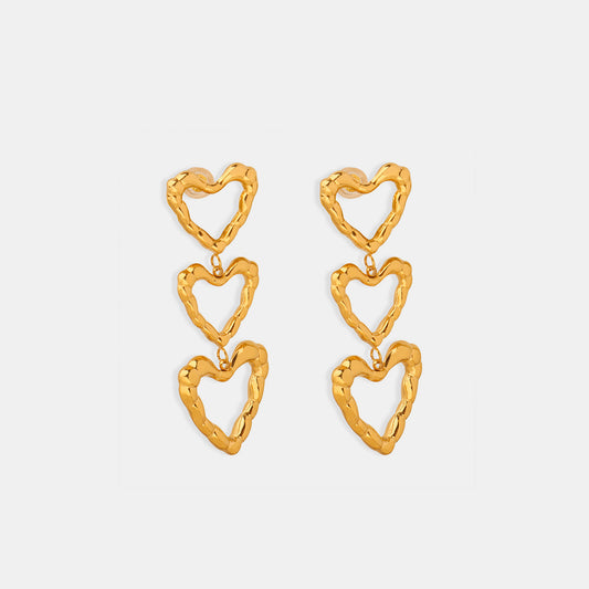 Andromeda's Heart Earrings