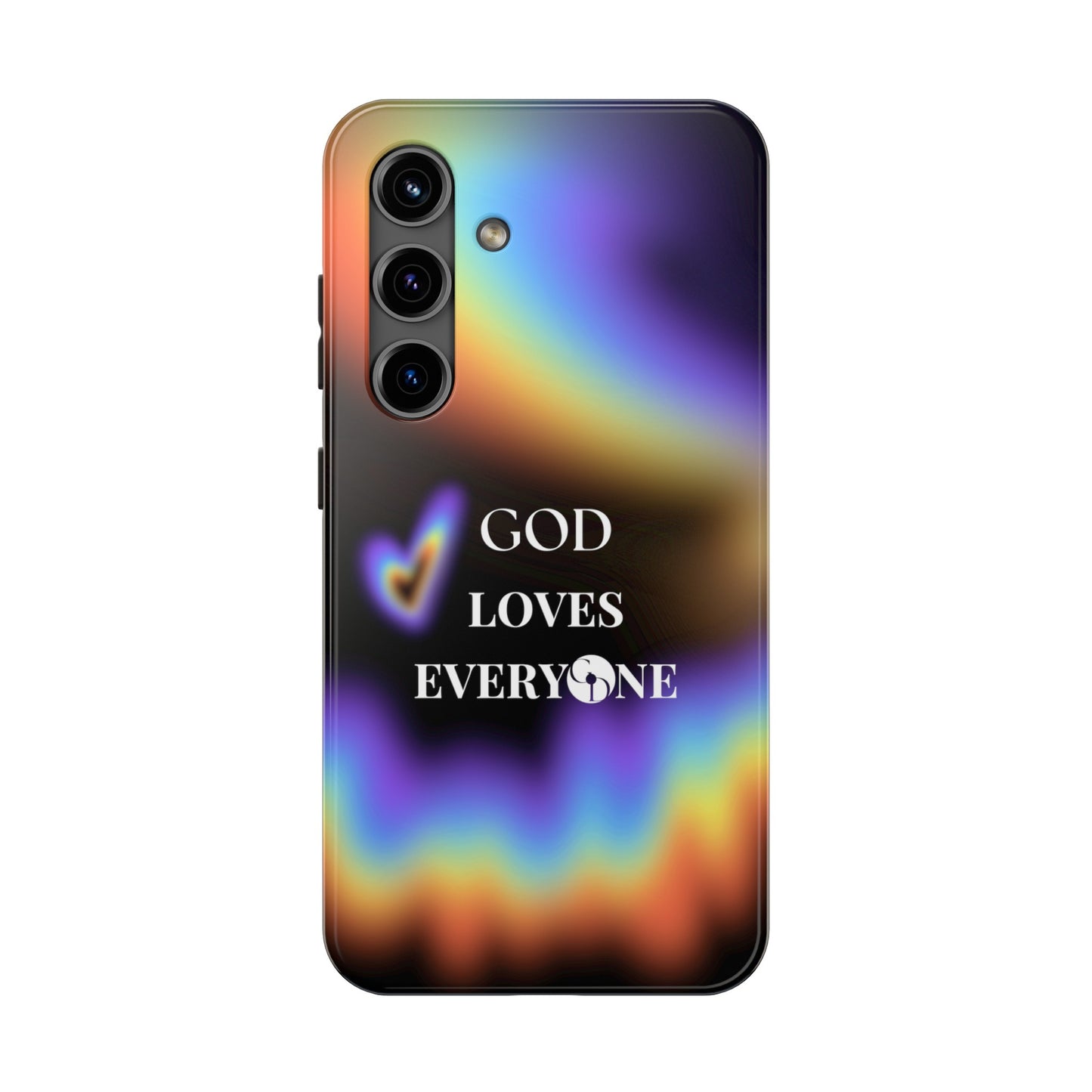 GOD Loves EveryOne Phone Case