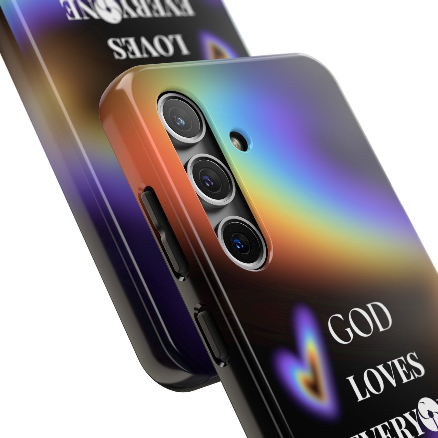 GOD Loves EveryOne Phone Case