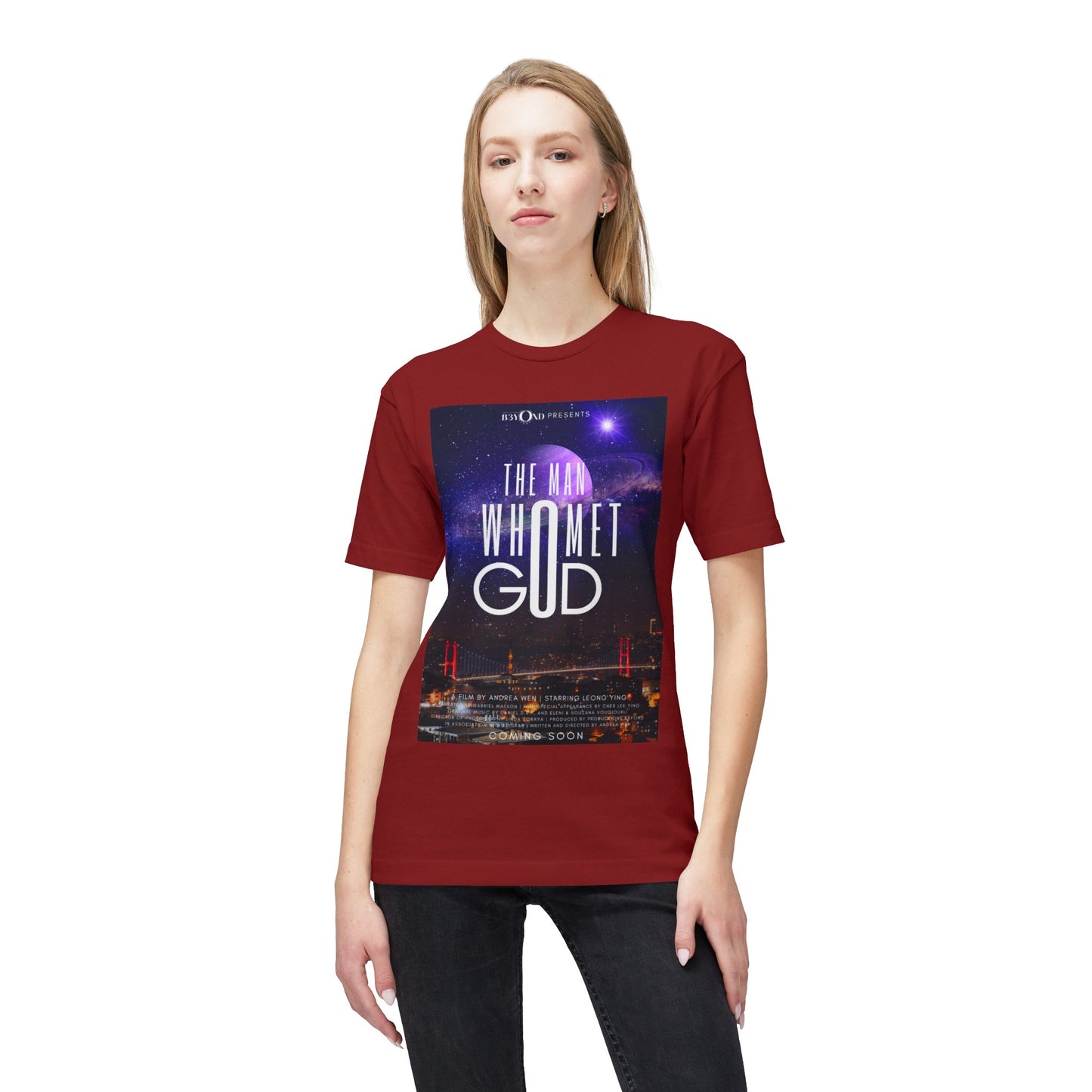 Saturn Upon Istanbul Unisex T-shirt