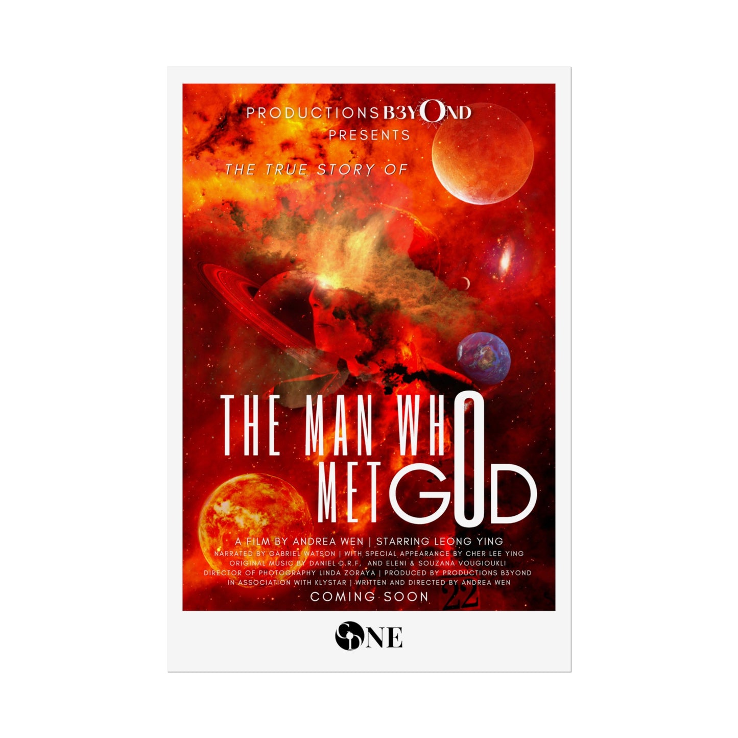 Poster of The Man Who Met GOD