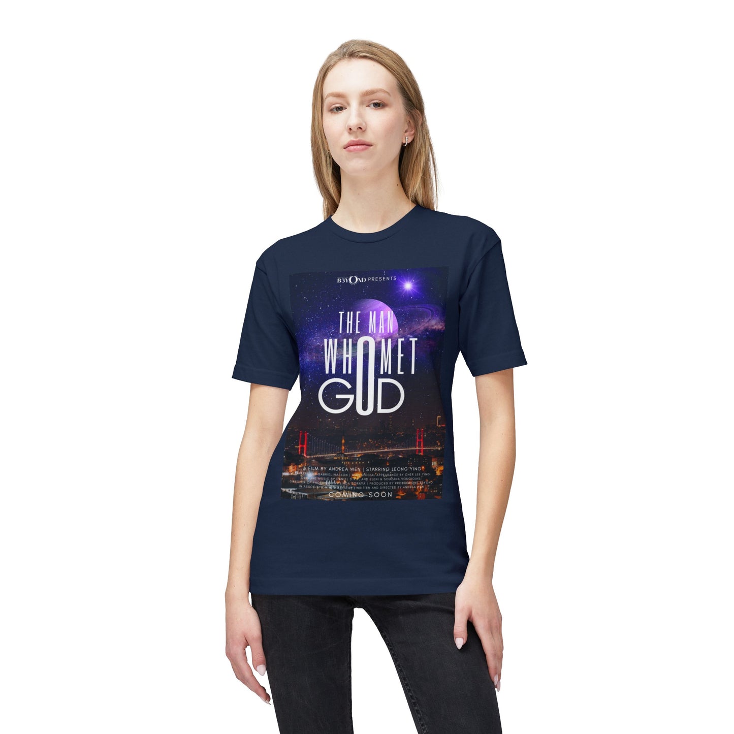 Saturn Upon Istanbul Unisex T-shirt