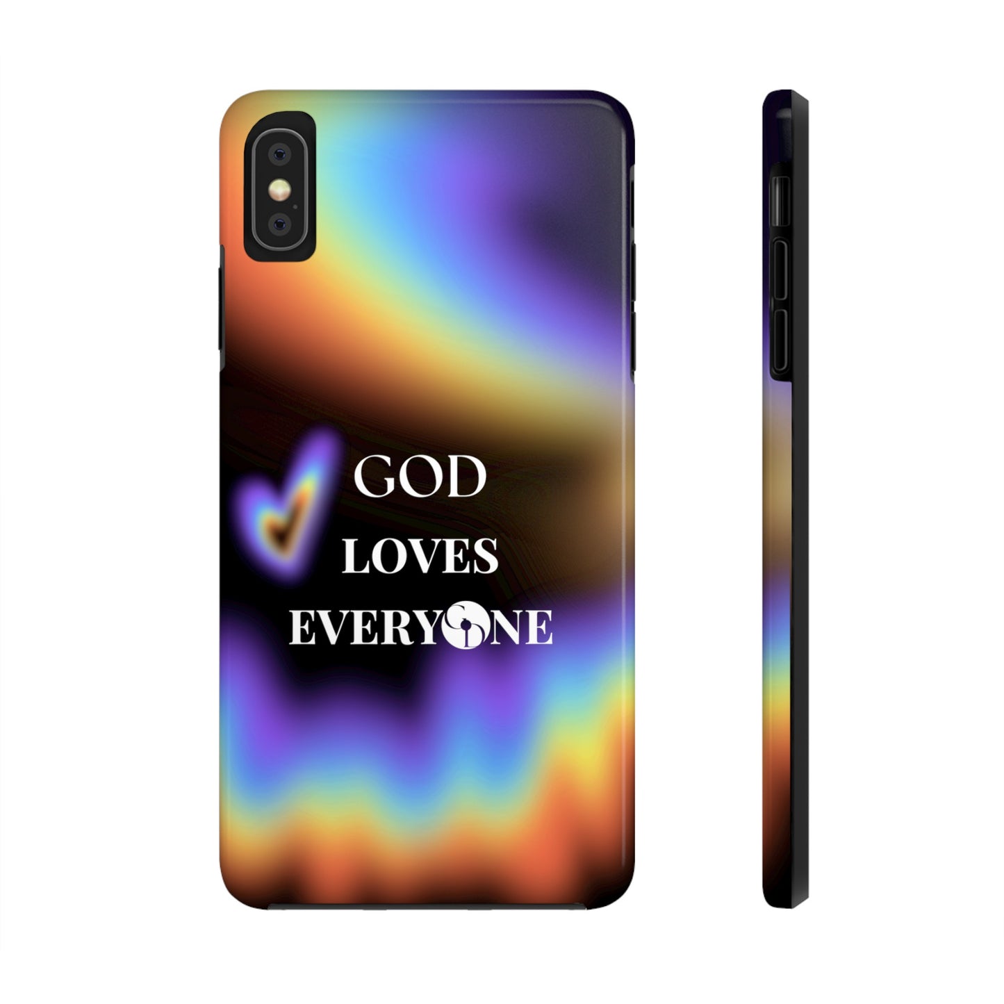 GOD Loves EveryOne Phone Case