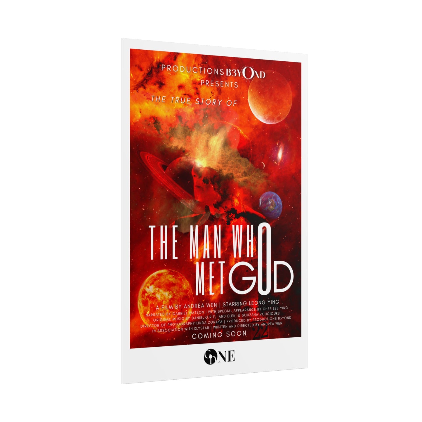 Poster of The Man Who Met GOD